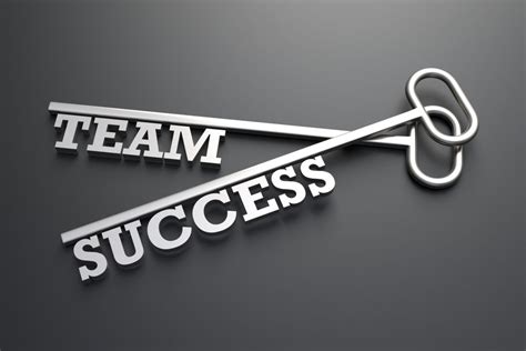 Team success - 